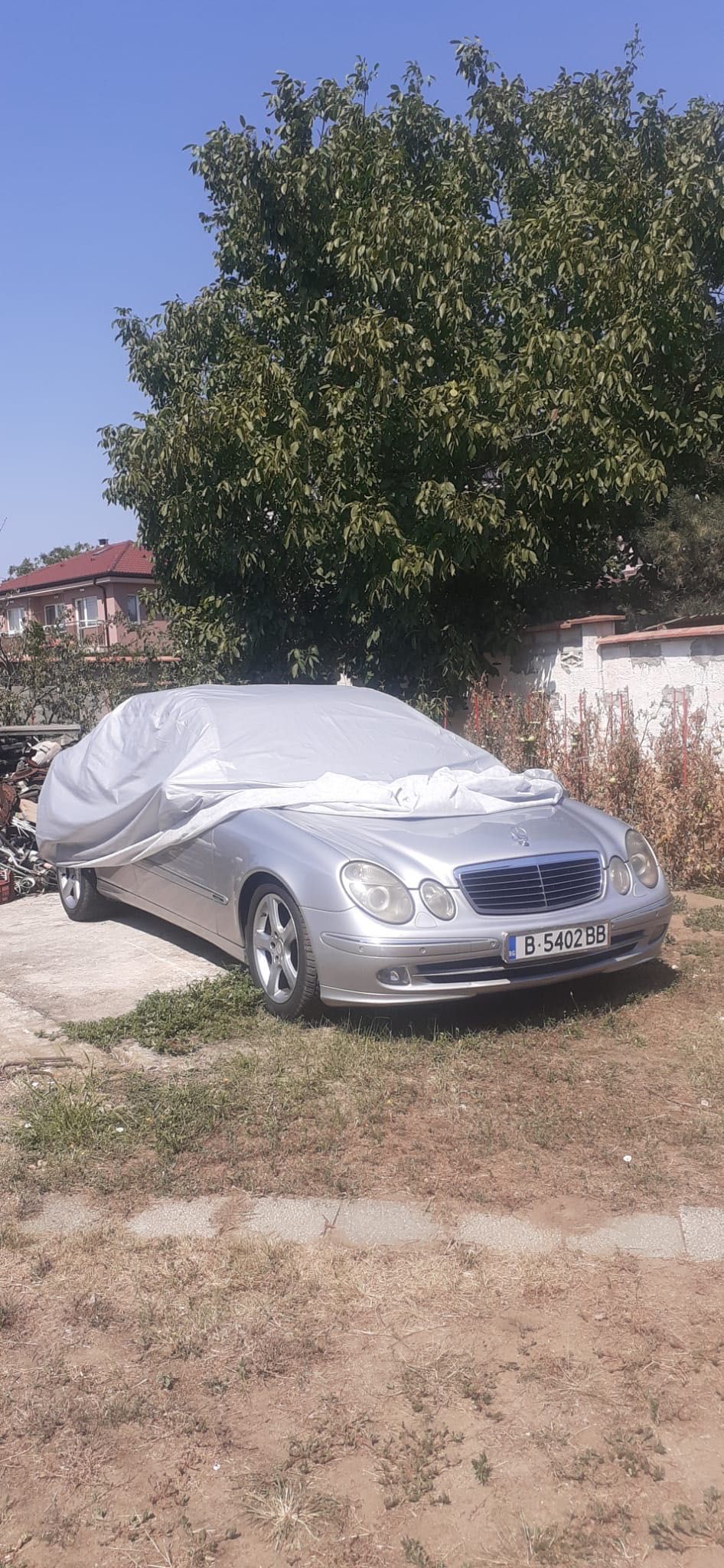 Mercedes W211 E200 1.8 kompressor