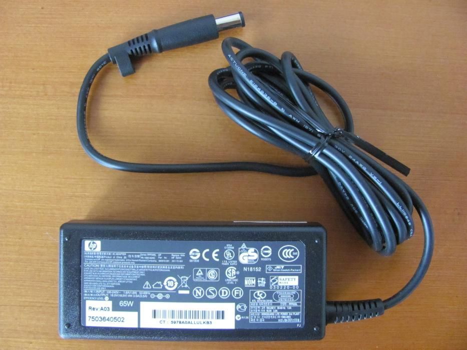 alimentator nou original HP 65W 18.5V 3.5A