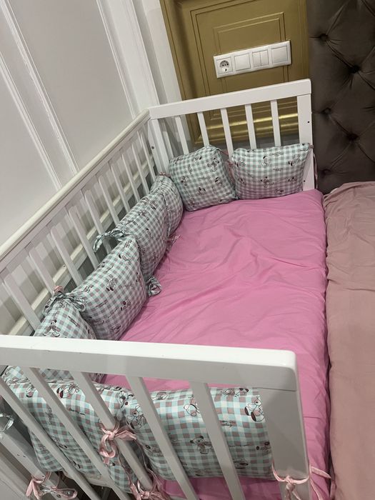 Продам детскую кровать