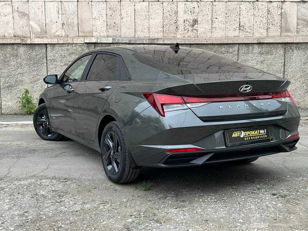 Hyundai Elantra БЕЗ ВОДИТЕЛЯ. Прокат авто. Аренда авто. Аренда машин.