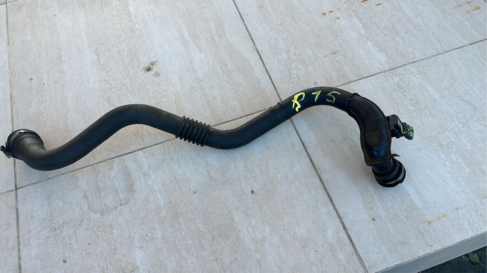 Furtun intercooler cu senzor renault  megane 2 1.5 dci