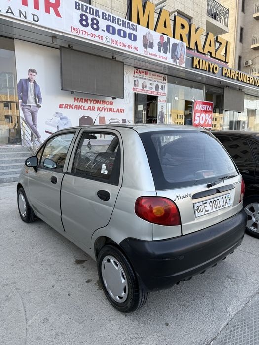 Matiz 2009 radnoy