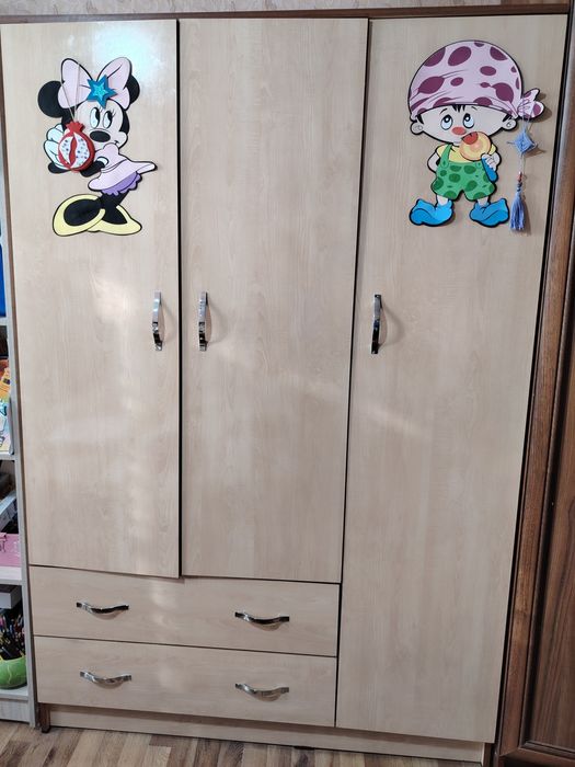 Детский шкаф для вещей