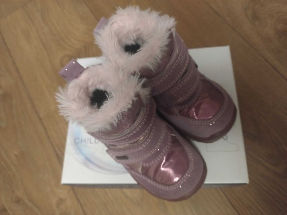 Ghete de iarna Primigi din piele