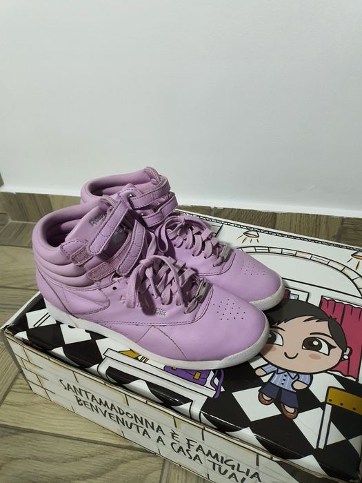 Adidasi Reebok piele naturala moale, talpa spuma