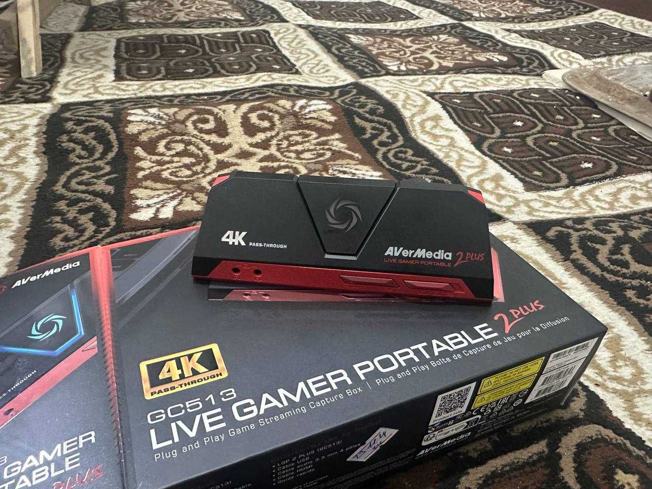 AvirMeria LIVE GAMER PROTABLE 2puls 4k