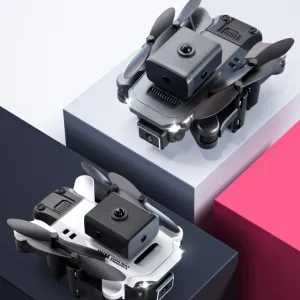 Mini drona pliabila S65 cu camera 4k si telecomanda – negru