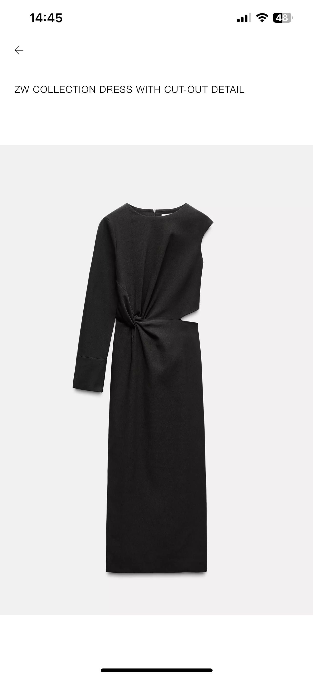 Рокля Zara размер XS