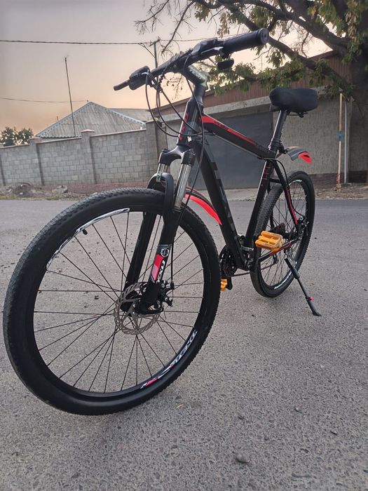 Продам  скоростной велосипед фирмы TEXO 27.5.