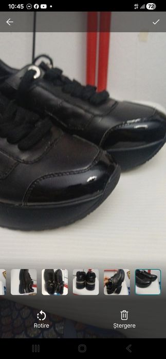 Adidasi bovanci 38 piele