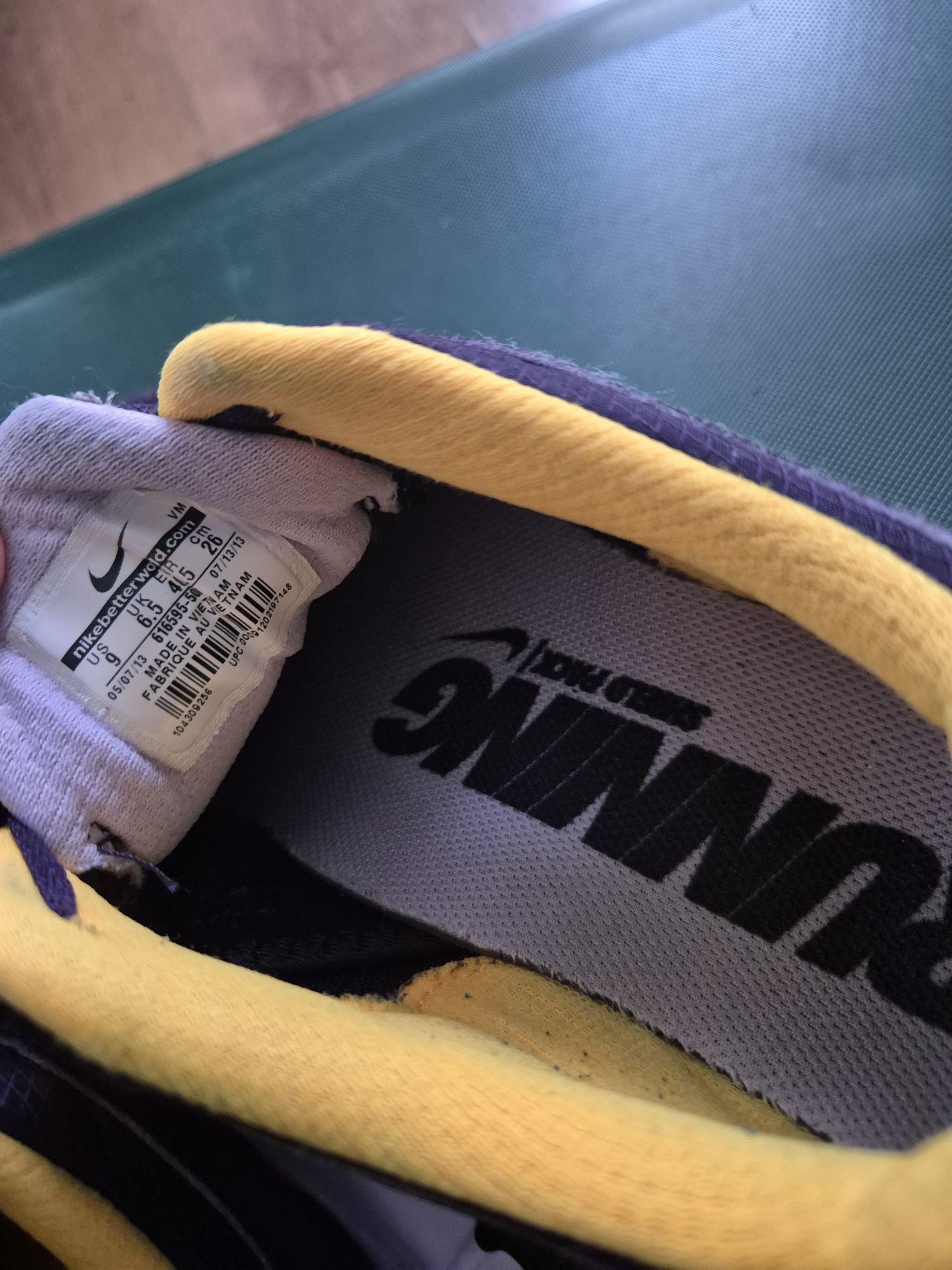 Маратонки Nike N 40.5