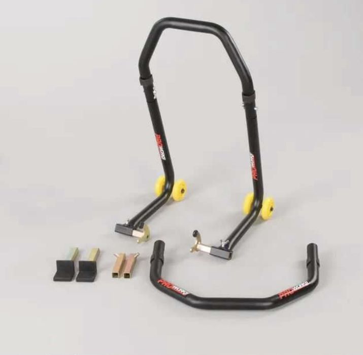 Stander moto 2 in 1 fata + spate nou