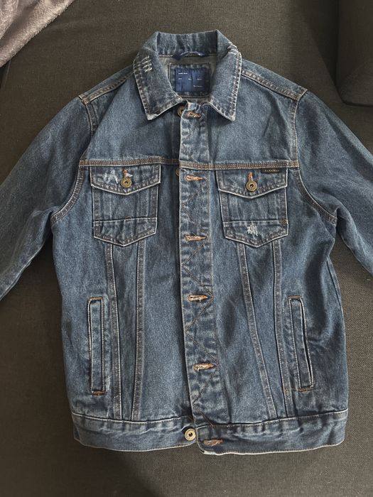 Geaca de blugi denim