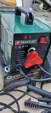 Заваряващ апарат,,Parkside,, работи с електроди то 1,6 до  2.5