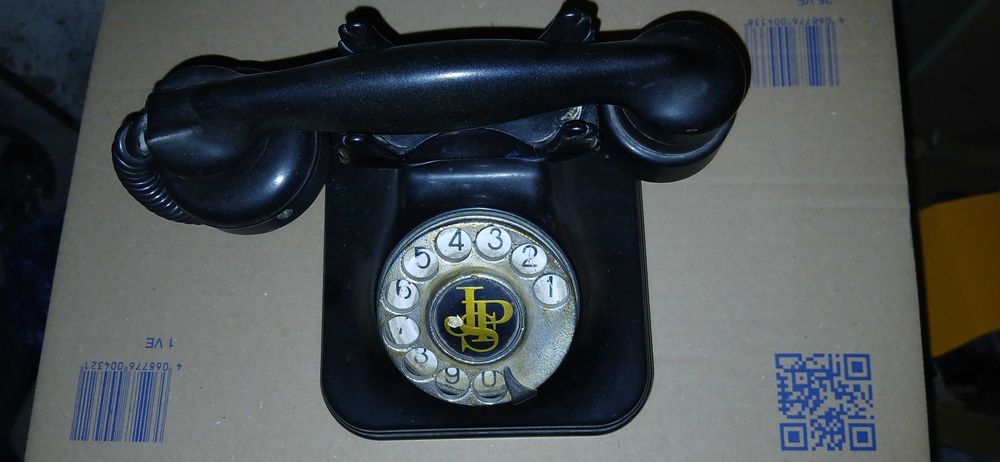 Telefon vechi cu disc
