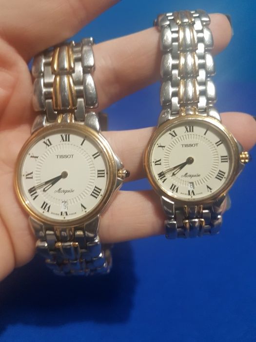 Часовник Tissot Marquise, цена за 1 бр., мъжки и дамски