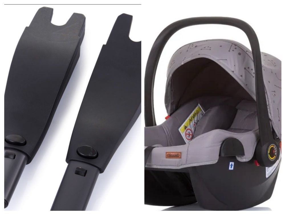 Количка за близнаци Chipolino duo smart