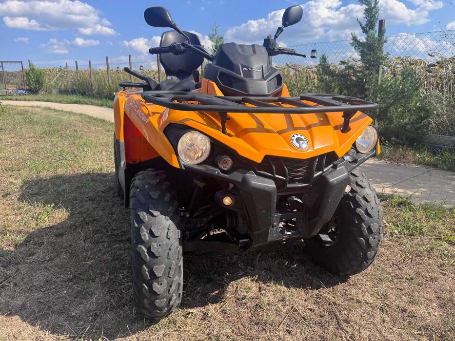 ATV Can-Am Outlander Max DPS 570 T – 2019 – 4 447 km – înmatriculat