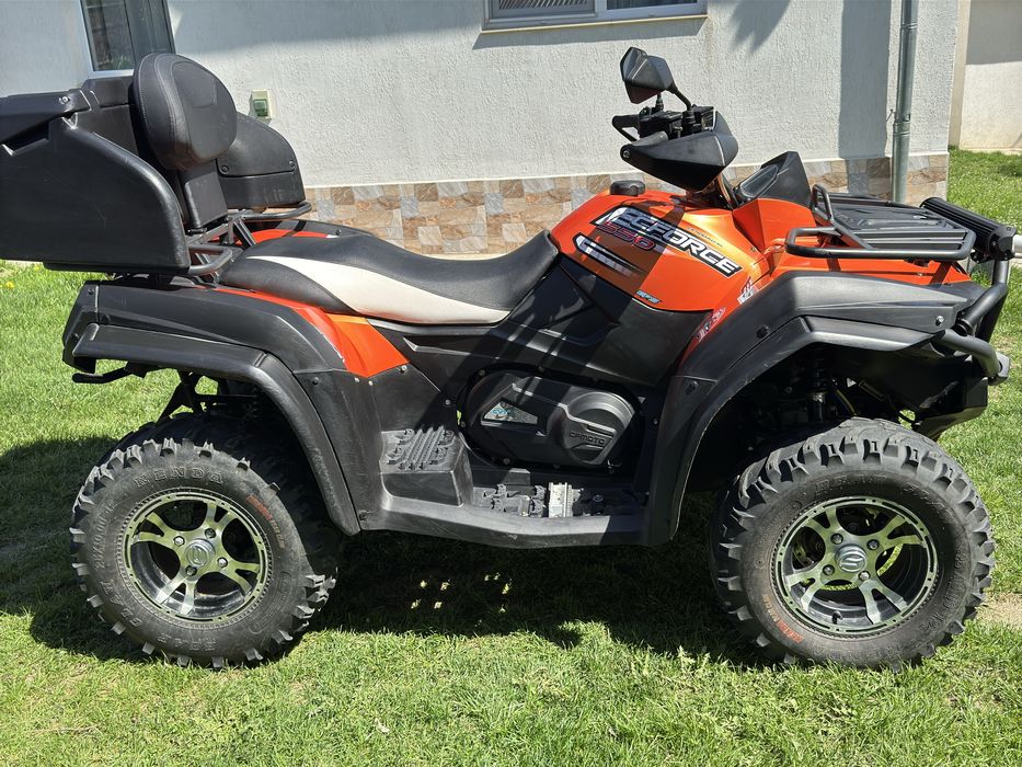 Cfmoto 550l 2017