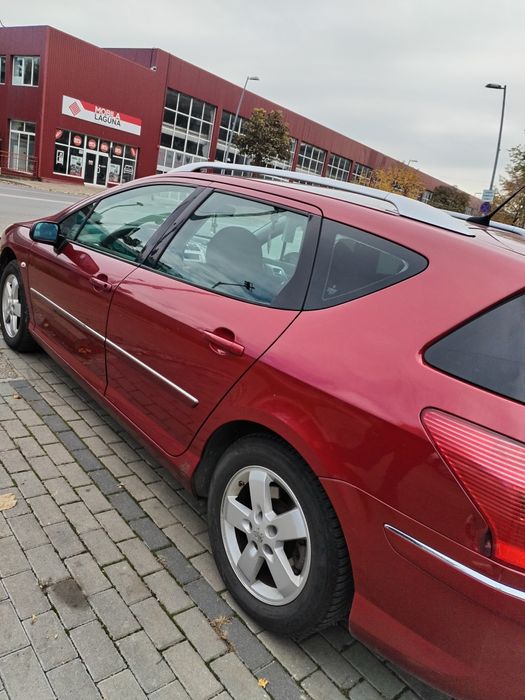 Vând Peugeot cu carte service,AC,turbina și distrib, turbina,schimbate