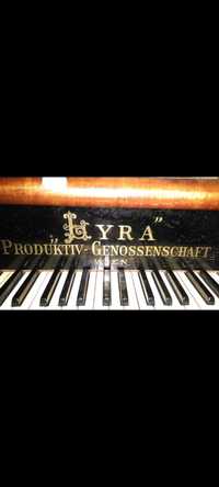 Pian " LYRA " Productiv - Genossenschaft Wien , cu coada scurta