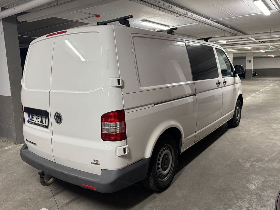 Vw Transporter T5 cu tractiune 4x4-stare foarte buna!