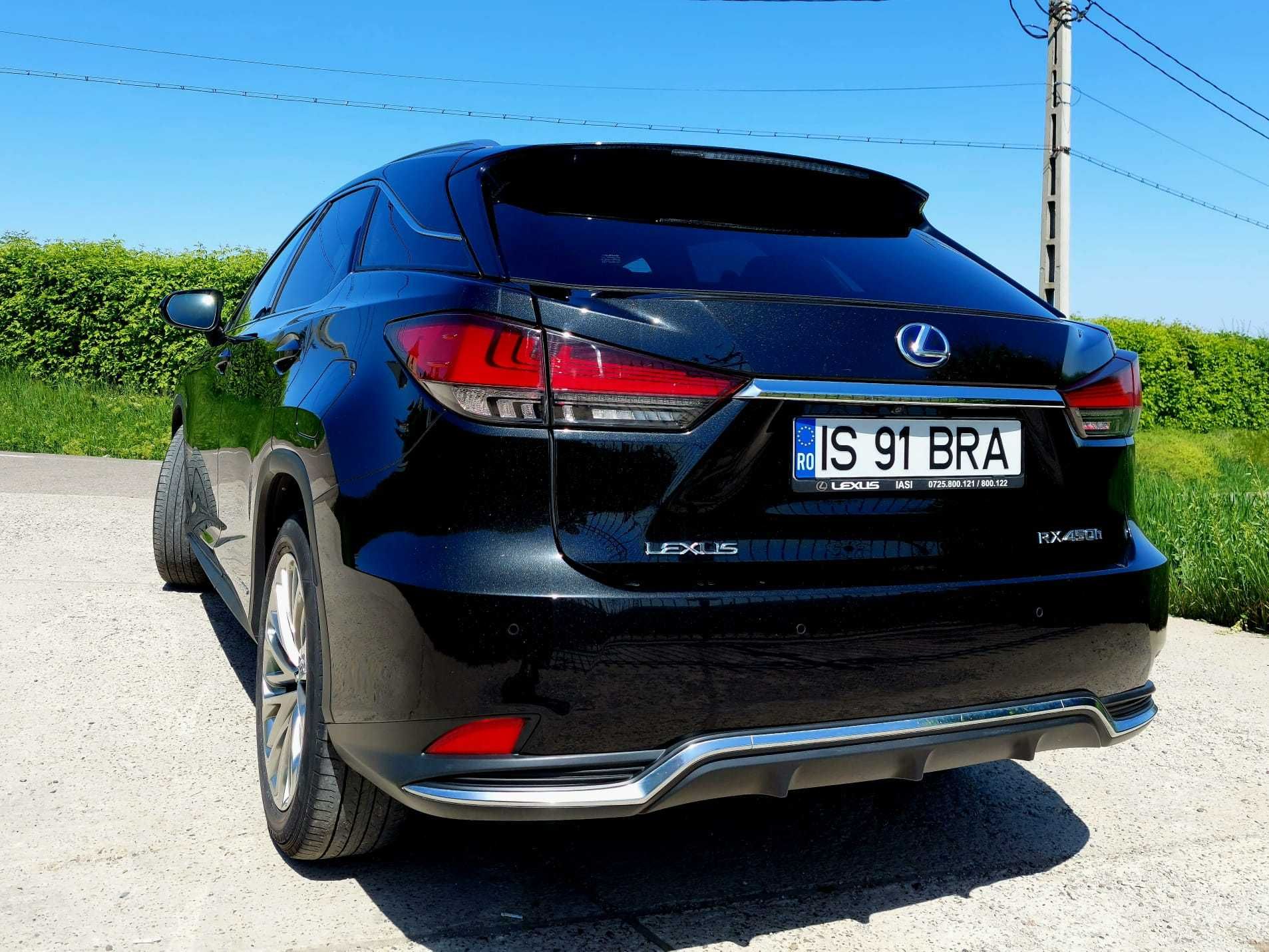 Se Vinde LEXUS  Seria RX 450h Luxury UNIC PROPRIETAR in Romania!