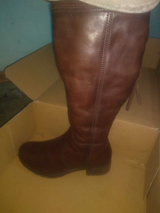 Продам ботфорты зимние