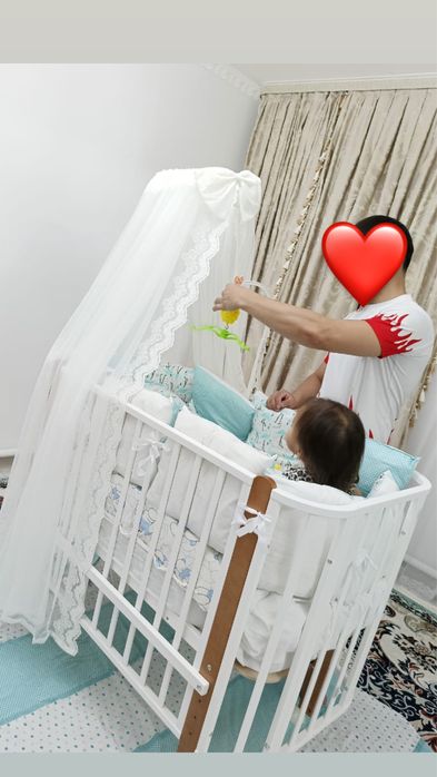 Детский манеж новый