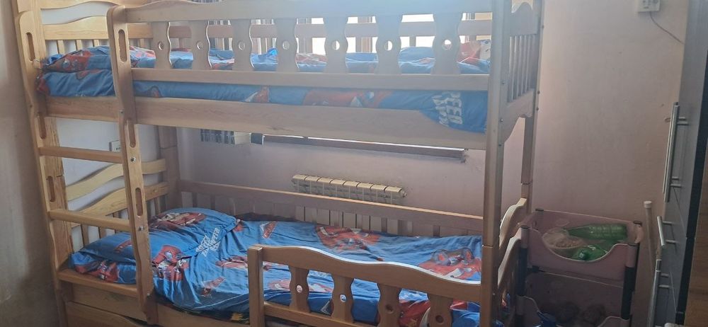 Продаётся новый детский кроват двухэтажный