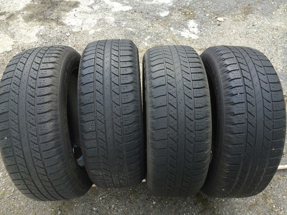 SET 4 Anvelope All Season 245/60 R18 GOODYEAR WRANGLER ALL Weather HP