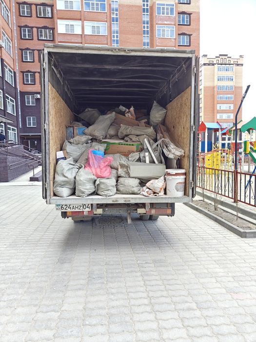 вывоз мусор газель не дорого