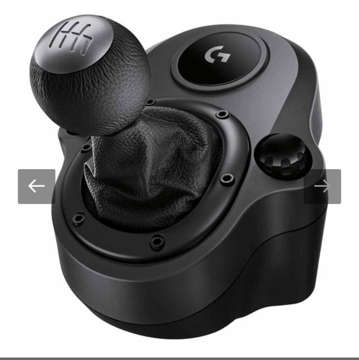Волан Logitech G923 със шифтър