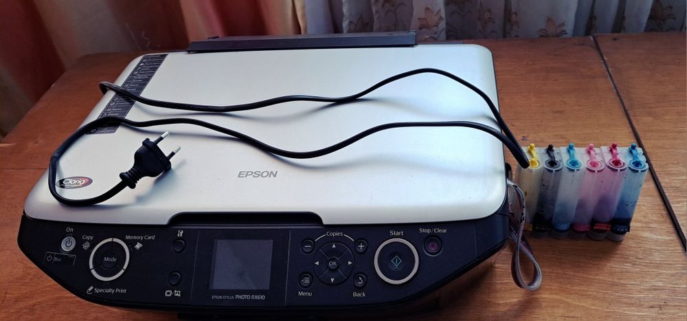 Принтер epson RX610