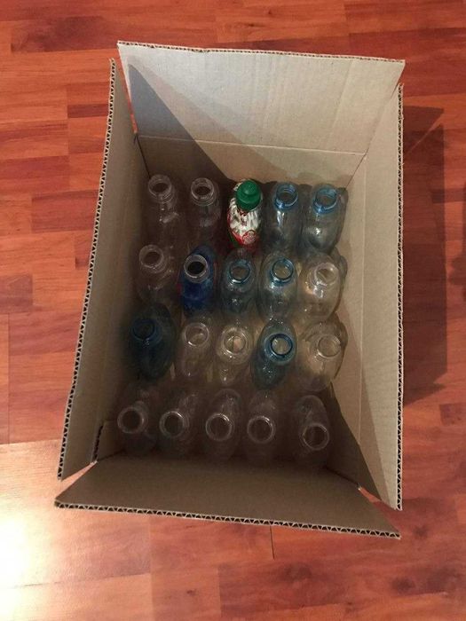 Пресс форма. 0,5л