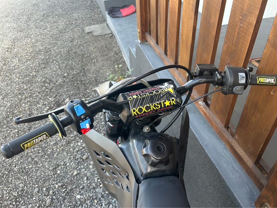Vand cross250 cc