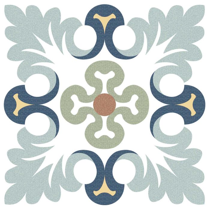 Испански керамични плочки Belle epoque Cordoba mix