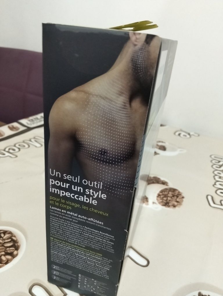 Aparat de tuns barba și par Philips nou sigilat