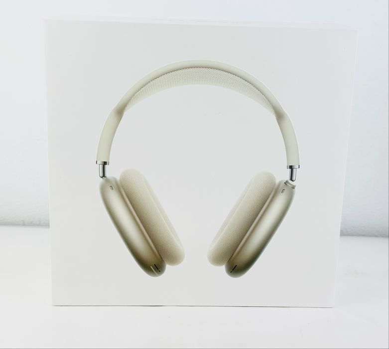НОВИ! Apple AirPods Max USB-C Starlight with Smart Case Гаранция!