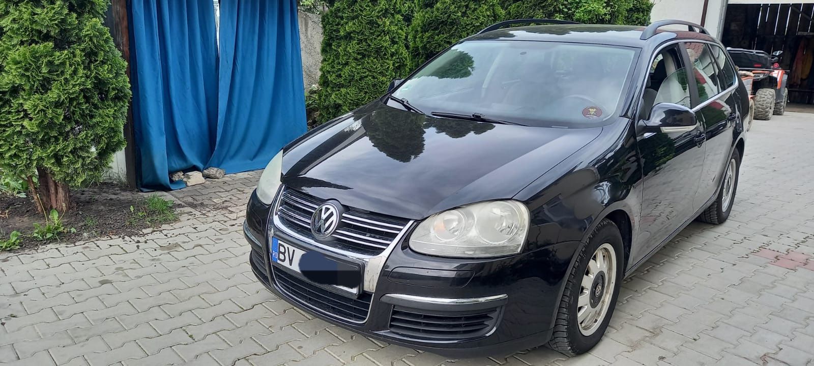 Vw golf 5 2008 Motor 1.9 CP 105 Proprietar fiscal