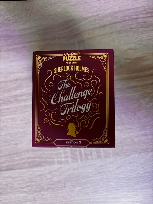 Professor Puzzle Sherlock Holmes The Challenge Trilogy