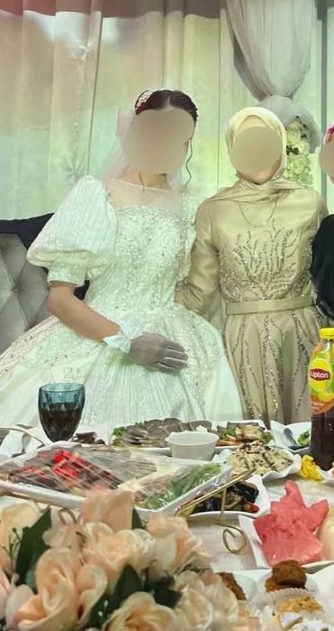 Вечернее платье турецкое