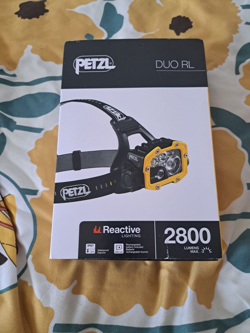 Lanterna de cap PETZL Duo RL 2800