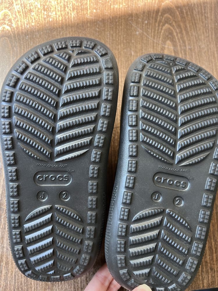 Сабо Crocs J2 номер 33-34