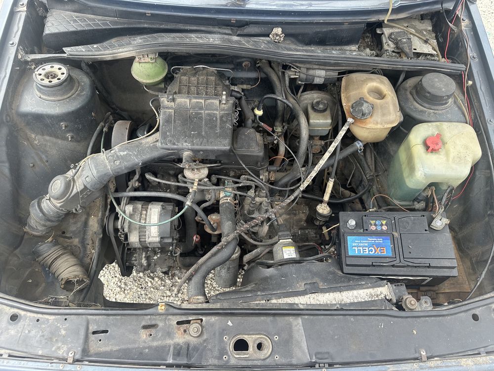 VW Golf 2 на части