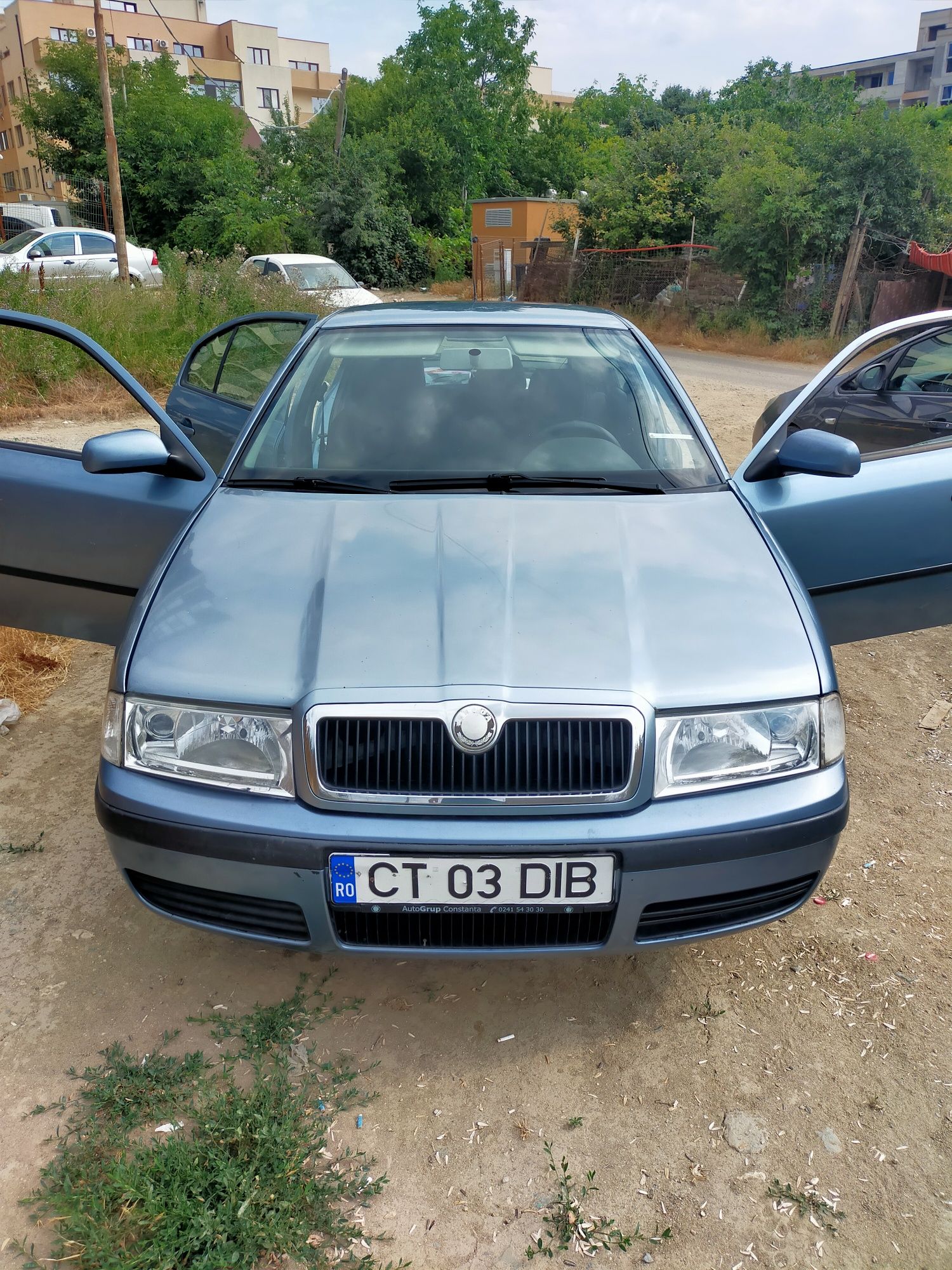 Skoda Octavia 1 2010