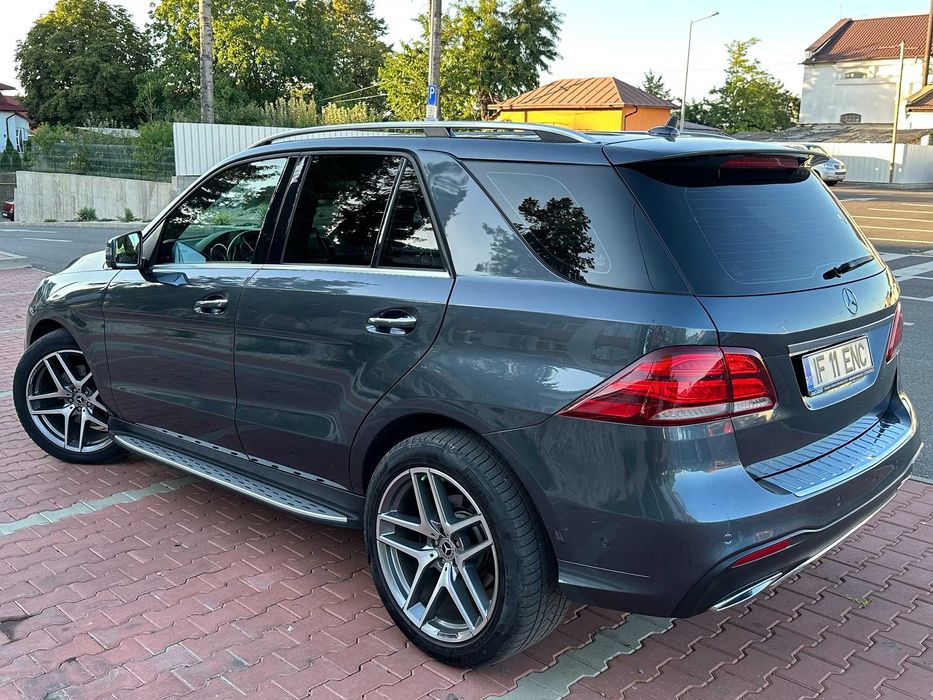Mercedes GLE 350d AMG 2017 accept variante !