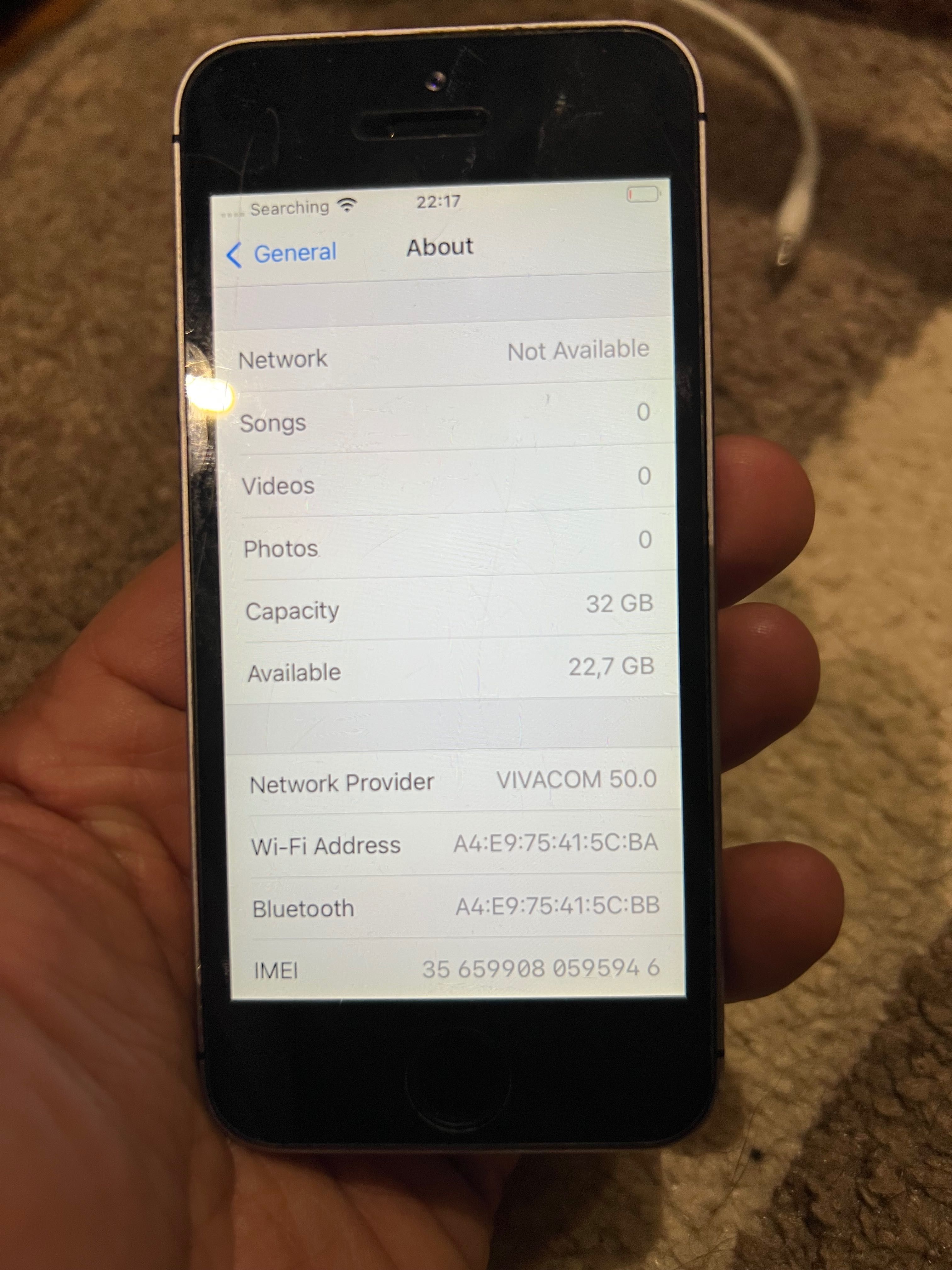 Iphone SE 2016 32GB