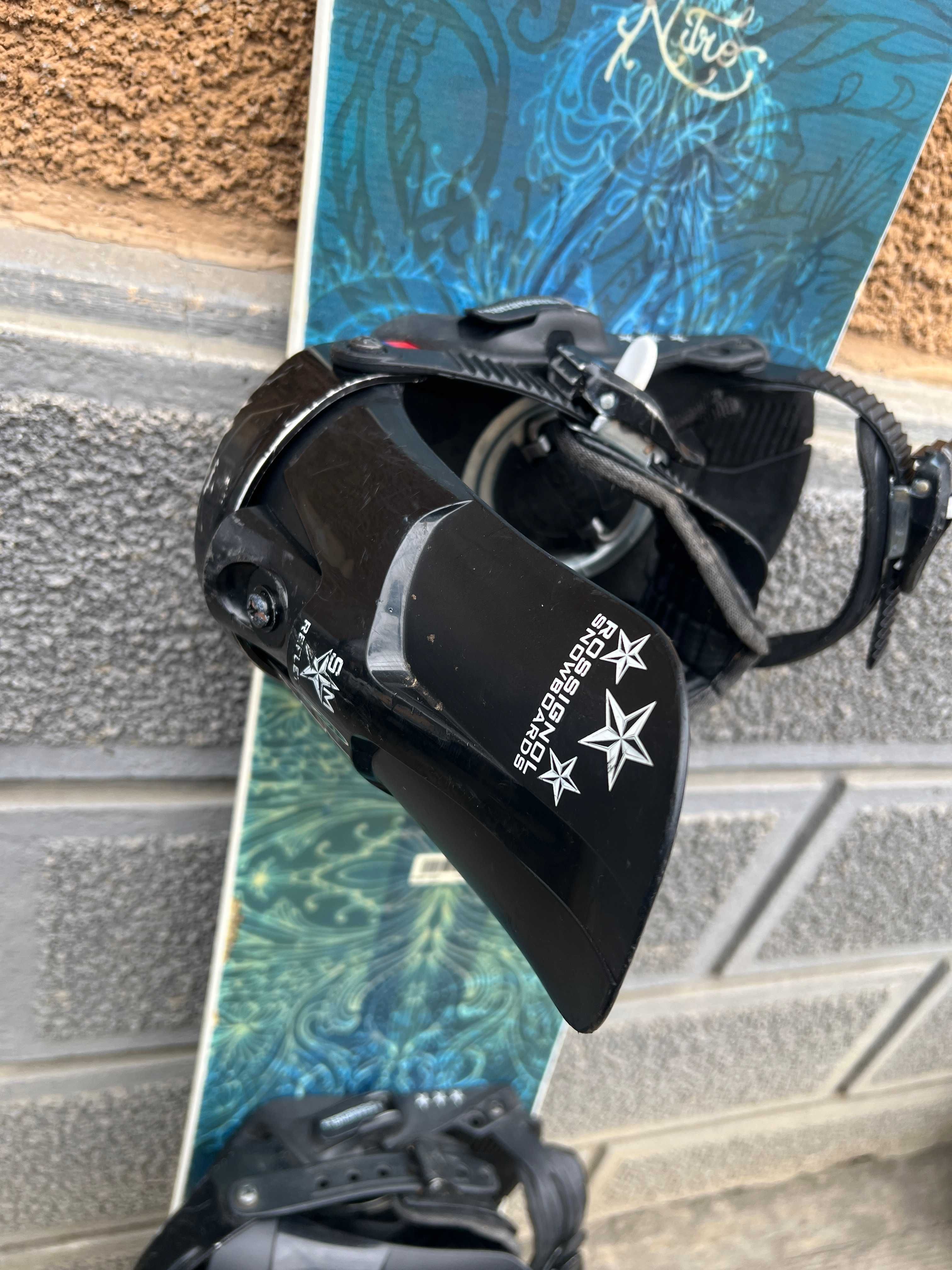 placa snowboard nitro mystique L146