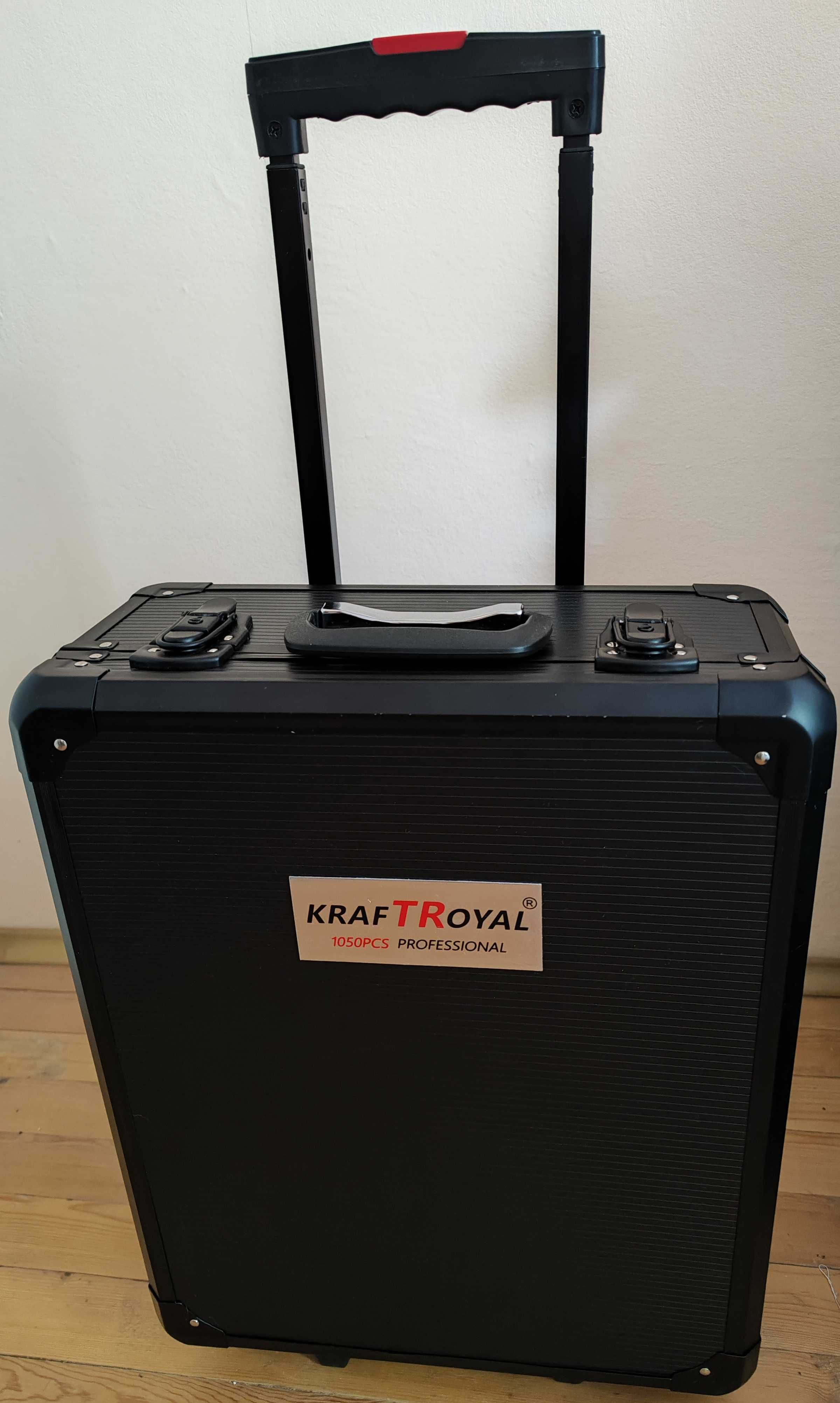 Немски Куфар с инструменти KRAFTROYAL